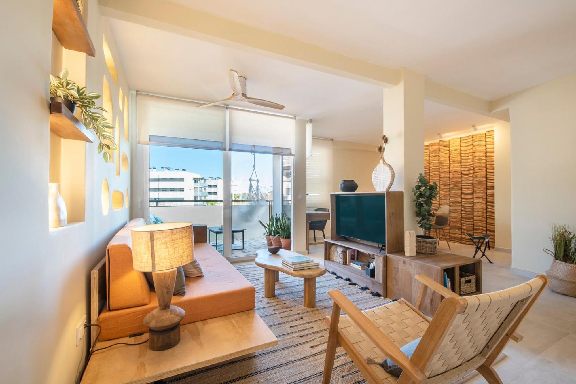 K-Sense By Nuka Homes Platja de Larenal Exterior photo